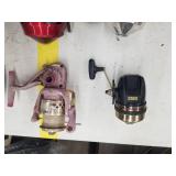 Lot of (20) Fishing Reels