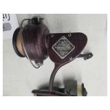 Lot of (10) Vintage Fishing Reels