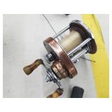 Lot of (10) Vintage Fishing Reels