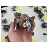 Lot of (10) Vintage Fishing Reels