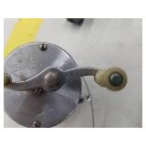 Lot of (10) Vintage Fishing Reels