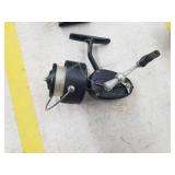 Lot of (10) Vintage Fishing Reels