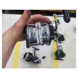 Lot of (10) Vintage Fishing Reels