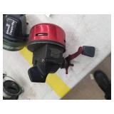 Lot of (10) Vintage Fishing Reels