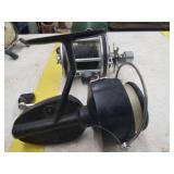 Lot of (10) Vintage Fishing Reels
