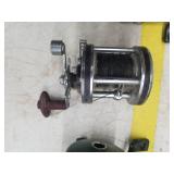Lot of (10) Vintage Fishing Reels