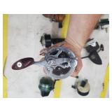 Lot of (10) Vintage Fishing Reels