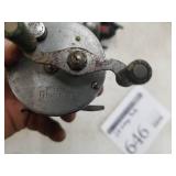 Lot of (10) Vintage Fishing Reels