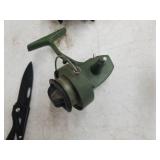Lot of (10) Vintage Fishing Reels