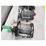 Lot of (10) Vintage Fishing Reels