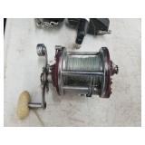 Lot of (10) Vintage Fishing Reels