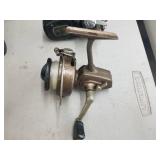 Lot of (10) Vintage Fishing Reels