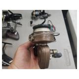Lot of (10) Vintage Fishing Reels