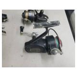 Lot of (10) Vintage Fishing Reels