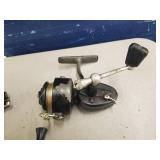 Lot of (10) Vintage Fishing Reels
