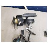 Lot of (10) Vintage Fishing Reels