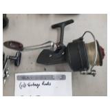 Lot of (10) Vintage Fishing Reels