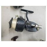 Lot of (10) Vintage Fishing Reels