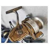 Lot of (10) Vintage Fishing Reels