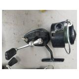 Lot of (10) Vintage Fishing Reels