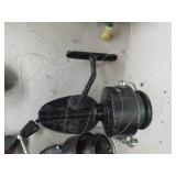 Lot of (10) Vintage Fishing Reels