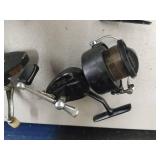 Lot of (10) Vintage Fishing Reels