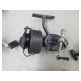 Lot of (10) Vintage Fishing Reels