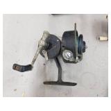 Lot of (10) Vintage Fishing Reels