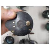 Lot of (10) Vintage Fishing Reels
