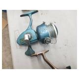 Lot of (5) Vintage Large Fishing Reels