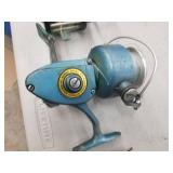 Lot of (5) Vintage Large Fishing Reels