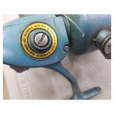 Lot of (5) Vintage Large Fishing Reels