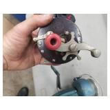 Lot of (5) Vintage Large Fishing Reels