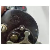 Lot of (5) Vintage Large Fishing Reels