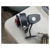 Lot of (5) Vintage Large Fishing Reels