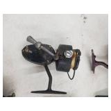 Lot of (10) Vintage Fishing Reels