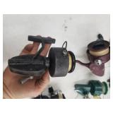 Lot of (10) Vintage Fishing Reels