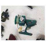 Lot of (10) Vintage Fishing Reels