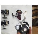 Lot of (10) Vintage Fishing Reels