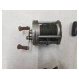 Lot of (10) Vintage Fishing Reels