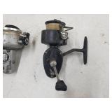 Lot of (10) Vintage Fishing Reels
