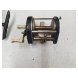 Lot of (10) Vintage Fishing Reels