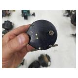 Lot of (10) Vintage Fishing Reels