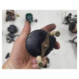 Lot of (10) Vintage Fishing Reels