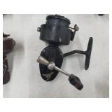 Lot of (10) Vintage Fishing Reels