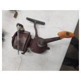 Lot of (10) Vintage Fishing Reels