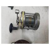 Lot of (10) Vintage Fishing Reels