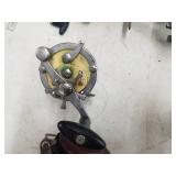 Lot of (10) Vintage Fishing Reels