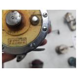 Lot of (10) Vintage Fishing Reels