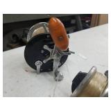 Lot of (10) Vintage Fishing Reels